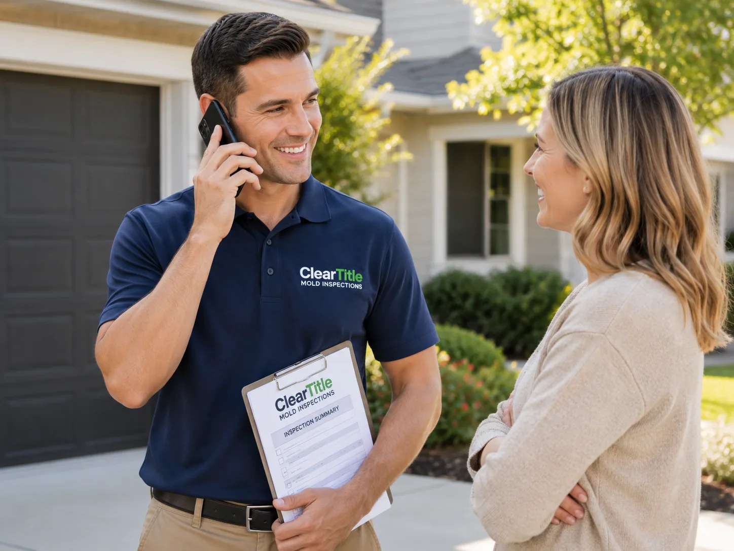 Mold Inspection For Home Sale Laona, WI FAQs